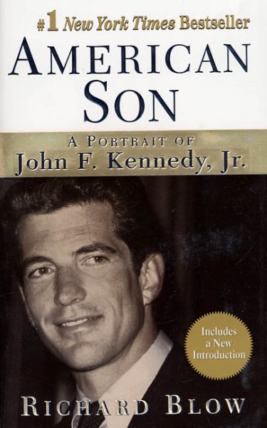 American Son: A Portrait of John F. Kennedy, Jr. cover