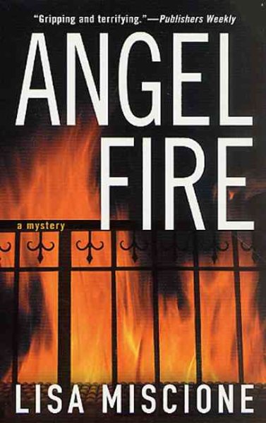 Angel Fire (Lydia Strong Novels) cover