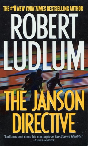 The Janson Directive cover