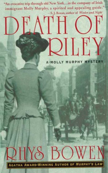 Death of Riley: A Molly Murphy Mystery (Molly Murphy Mysteries) cover