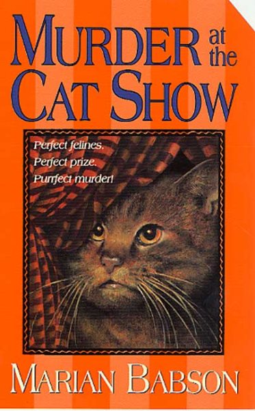Murder at the Cat Show cover