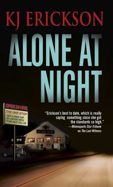 Alone at Night (St. Martin's Minotaur Mysteries) cover