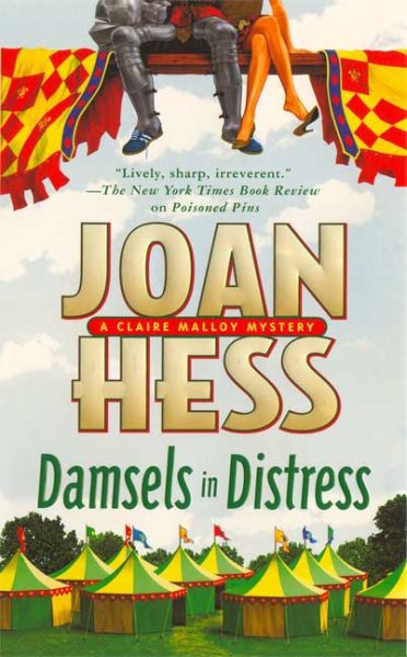 Damsels in Distress (Claire Malloy Mysteries, No. 16) cover