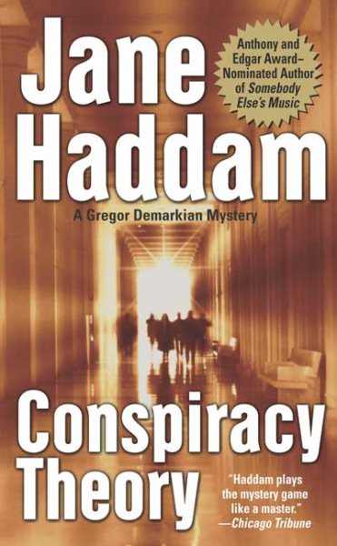 Conspiracy Theory: A Gregor Demarkian Novel (Gregor Demarkian Novels) cover