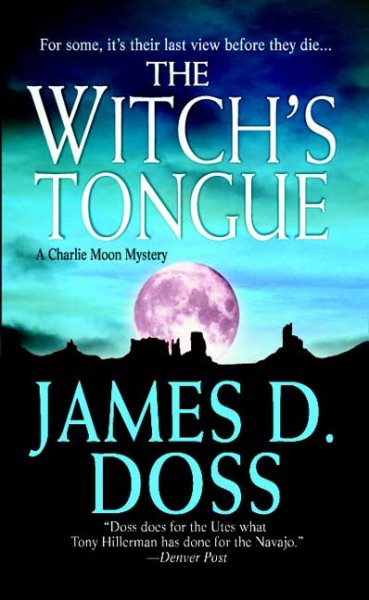 The Witch's Tongue: A Charlie Moon Mystery (Charlie Moon Mysteries) cover
