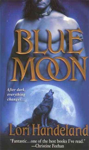Blue Moon (Nightcreature, Book 1) cover