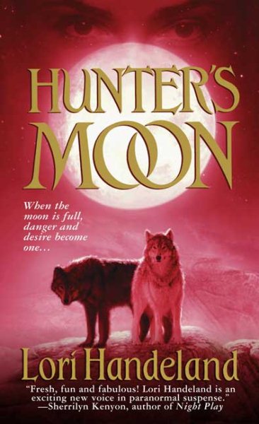 Hunter's Moon (Nightcreature, Book 2) cover