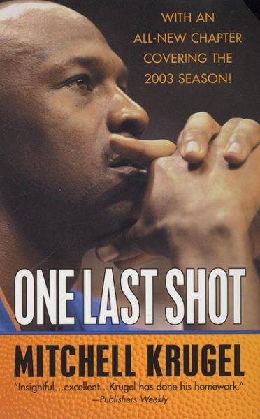 One Last Shot: The Story of Michael Jordan's Comeback cover
