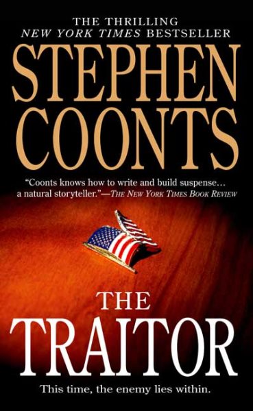 The Traitor: A Tommy Carmellini Novel cover