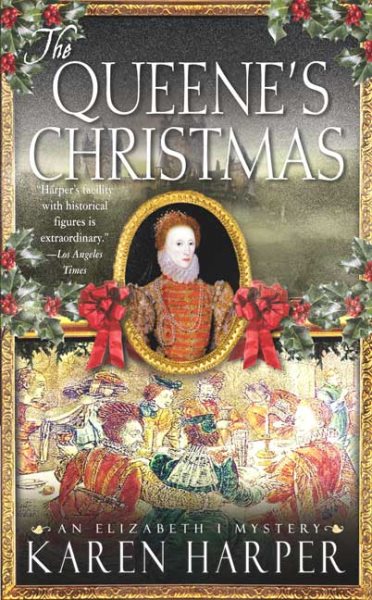 The Queene's Christmas (Elizabeth I Mysteries, Book 6) cover