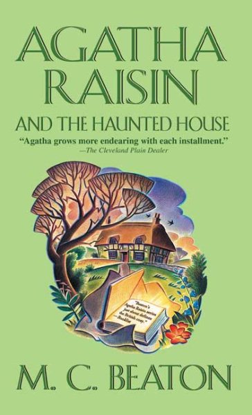 Agatha Raisin and the Haunted House (Agatha Raisin Mysteries, No. 14) cover