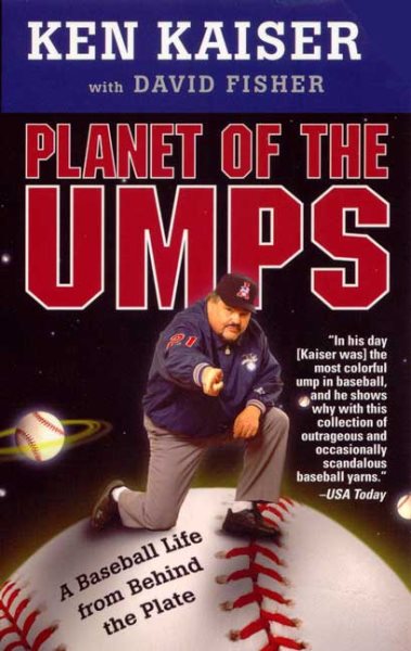 Planet of the Umps: A Baseball Life from Behind the Plate cover