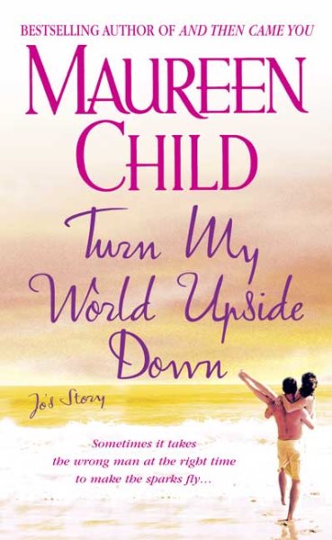 Turn My World Upside Down: Jo's Story (The Marconi Sisters)