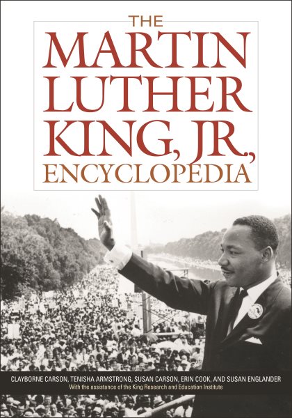 The Martin Luther King, Jr., Encyclopedia cover