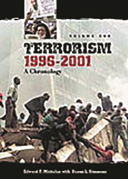 Terrorism, 1996-2001: A Chronology [2 volumes] cover