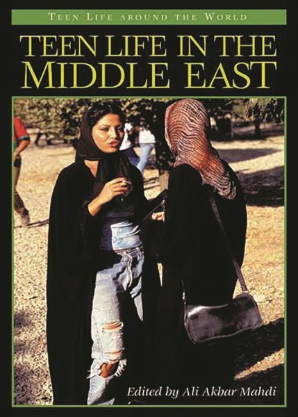 Teen Life in the Middle East (Teen Life around the World) cover