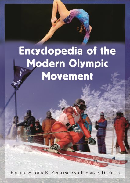 Encyclopedia of the Modern Olympic Movement cover