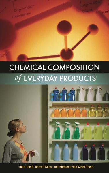 Chemical Composition of Everyday Products cover