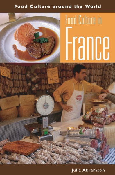 Food Culture in France (Food Culture around the World) cover