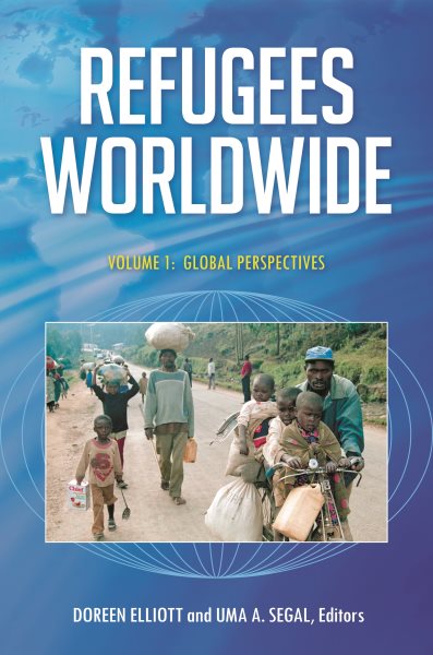 Refugees Worldwide [4 volumes] cover