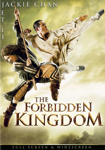 The Forbidden Kingdom cover