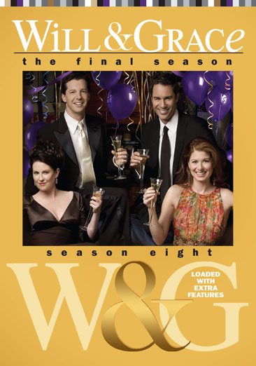 Will & Grace: Season 8 cover