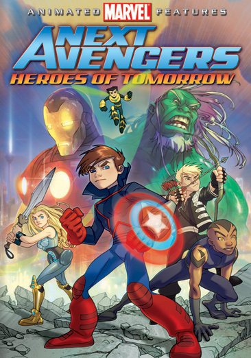 Next Avengers: Heroes of Tomorrow cover
