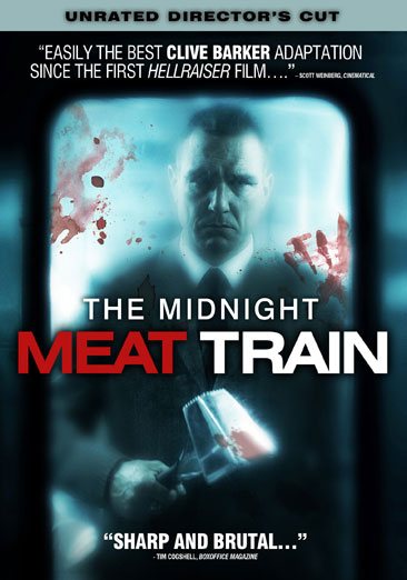 The Midnight Meat Train (Unrated Director's Cut) cover