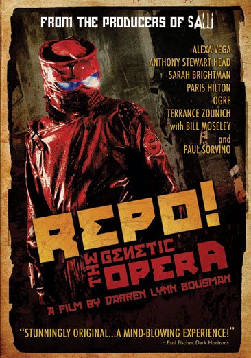 Repo! The Genetic Opera cover