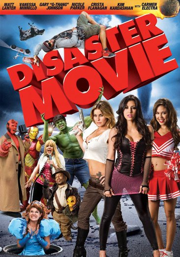 Disaster Movie (Fullscreen) cover