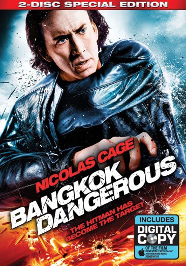 Bangkok Dangerous 2-Disc Special Edition [DVD] cover