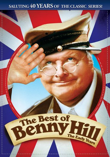 The Best Of Benny Hill [DVD] cover