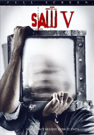Saw V (Full Screen Edition) cover