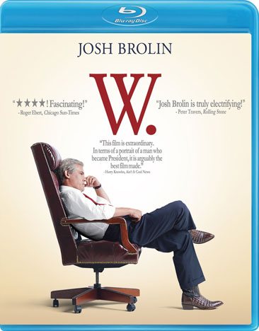 W. [Blu-ray] cover