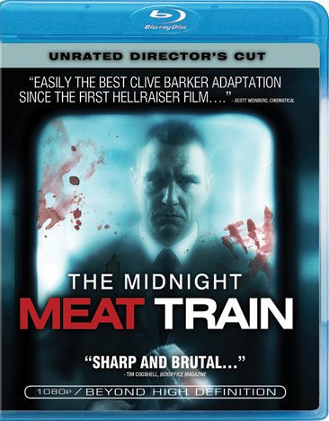 The Midnight Meat Train [Blu-ray] cover