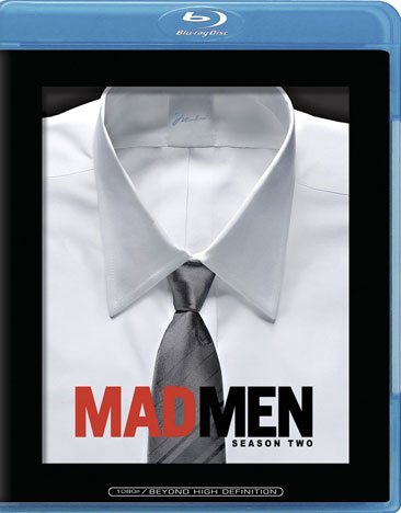 Mad Men: Season 2 [Blu-ray] cover