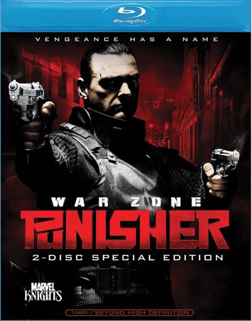 Punisher: War Zone [Blu-ray] cover