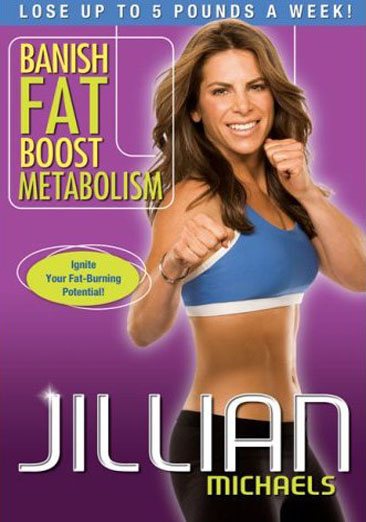 Jillian Michaels: Banish Fat Boost Metabolism cover