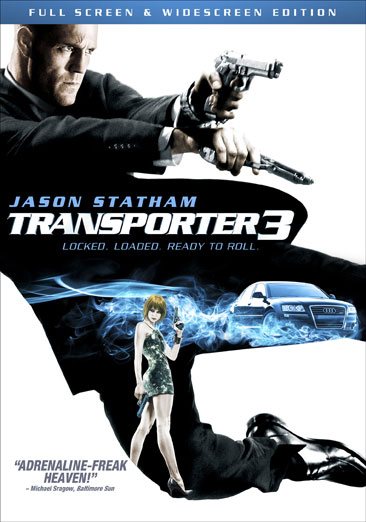 Transporter 3 (Single-Disc Edition) cover