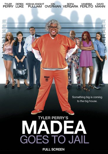 Tyler Perry's Madea Goes to Jail (Fullscreen Edition) cover