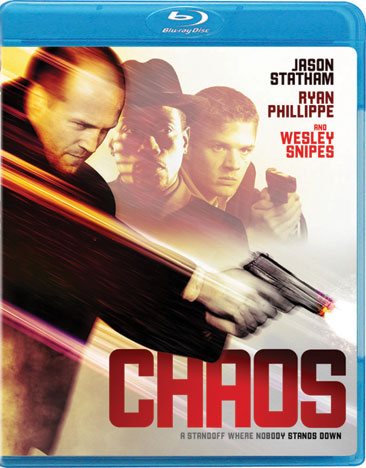 Chaos [Blu-ray] cover