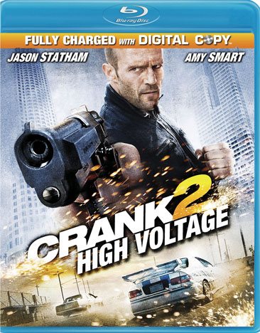 Crank 2: High Voltage [Blu-ray] cover