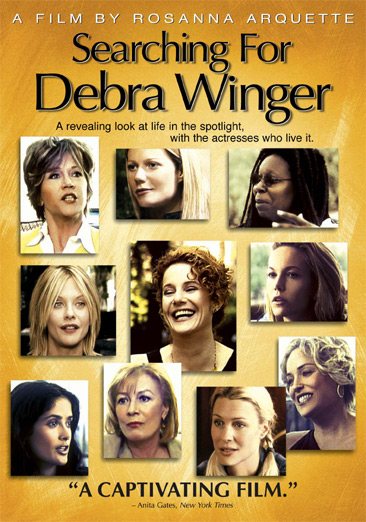 Searching For Deborah Winger cover