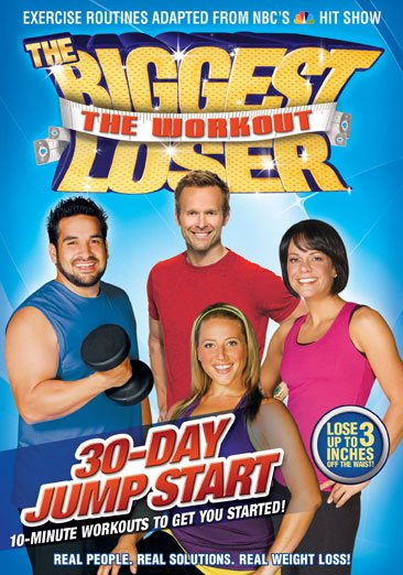 The Biggest Loser: 30-Day Jump Start [DVD] cover