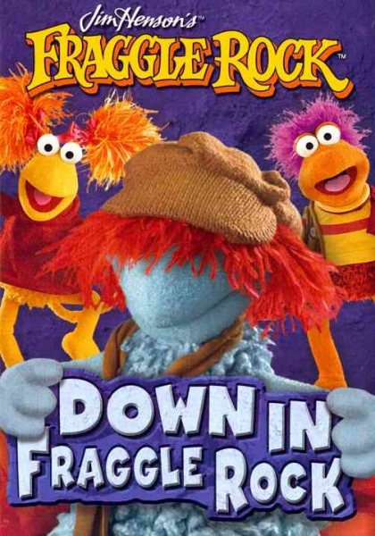 Fraggle Rock: Down in Fraggle Rock cover