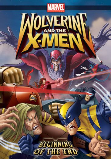 Wolverine and the X-Men: Beginning Of The End [DVD] cover