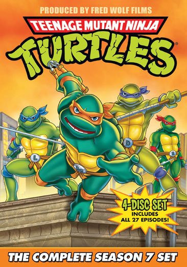 Teenage Mutant Ninja Turtles - The Complete Season 7 cover