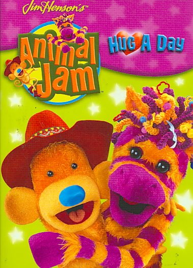 Jim Henson's Animal Jam: Hug a Day [DVD] cover