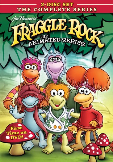 Fraggle Rock Complete Animated Series cover
