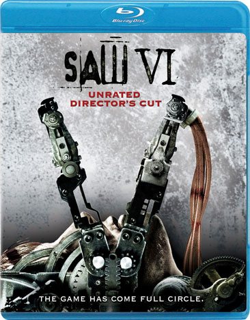 Saw VI [Blu-ray] cover